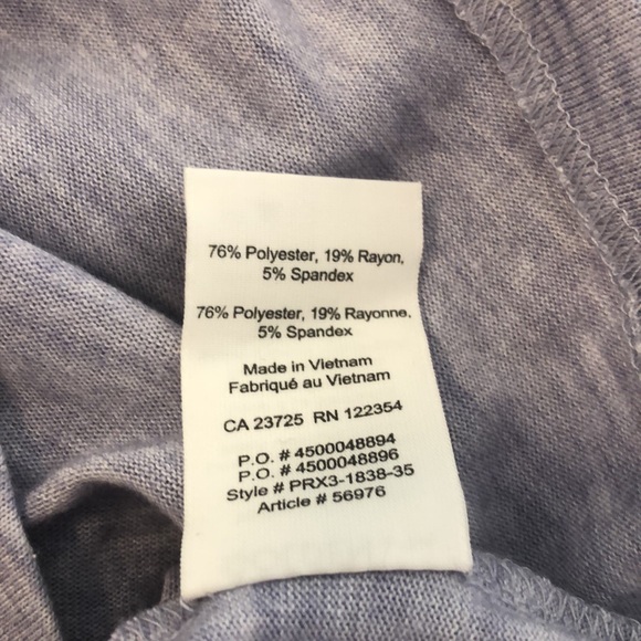 Golden TNA Brushed Lilac Top - Picture 7 of 8